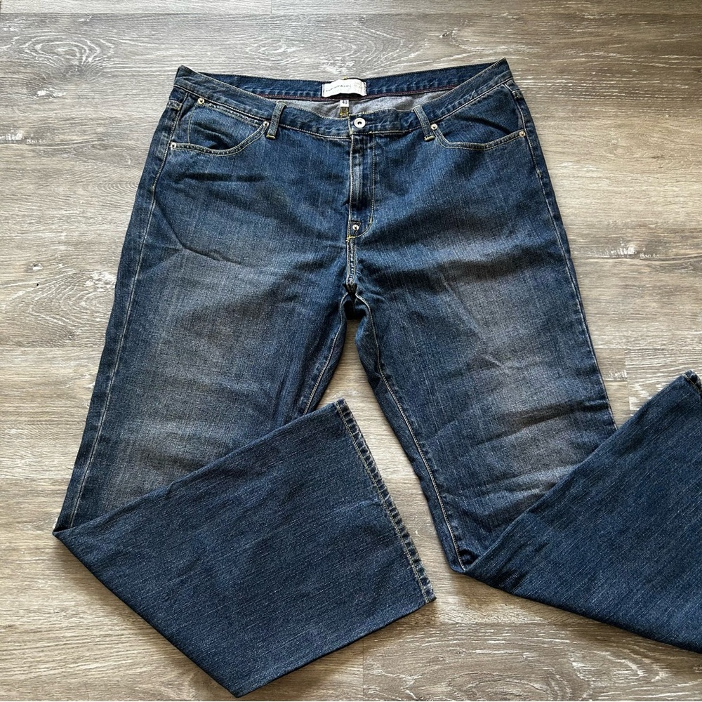Paper Denim & Cloth Men’s Boot Cut Jeans Size 40 Waist, 33 Length